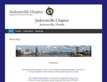 Tablet Screenshot of darjacksonville.org